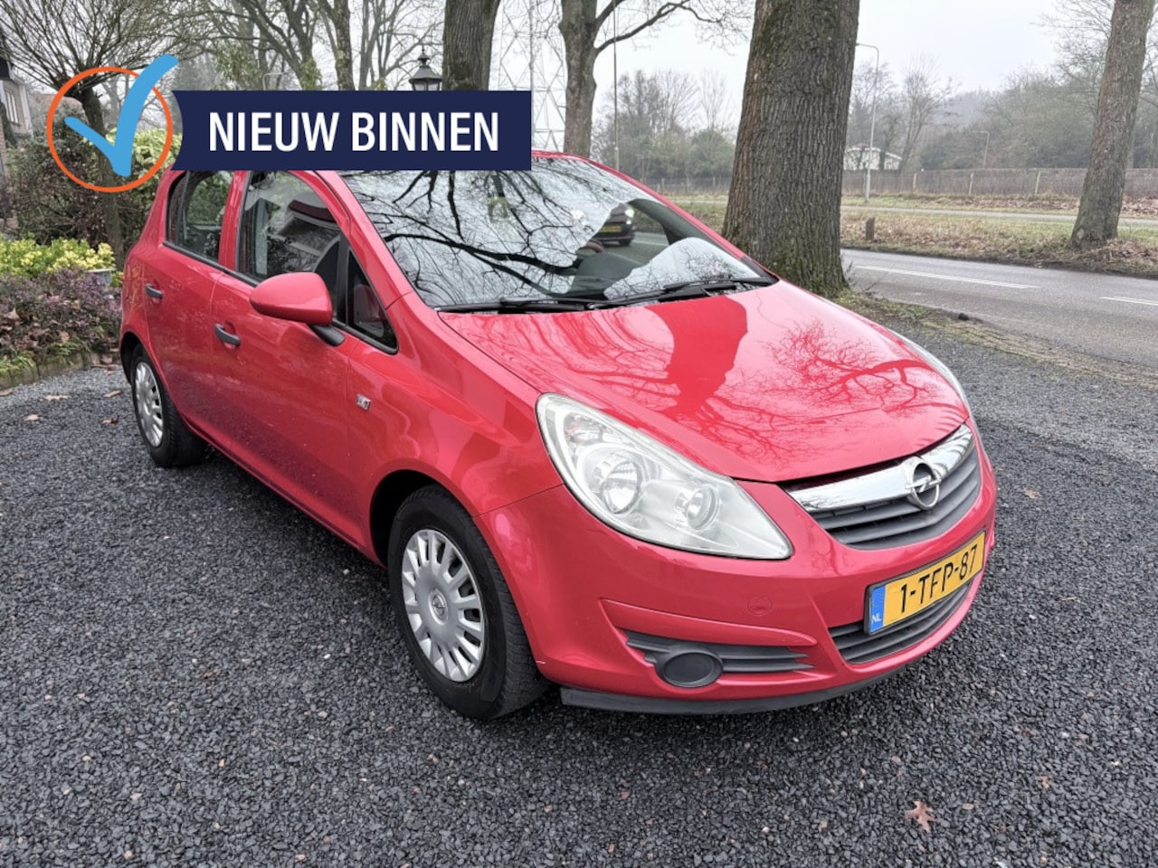 Opel Corsa - 1.2i/16V Selection (Airco, Trekhaak) 5 deurs - AutoWereld.nl
