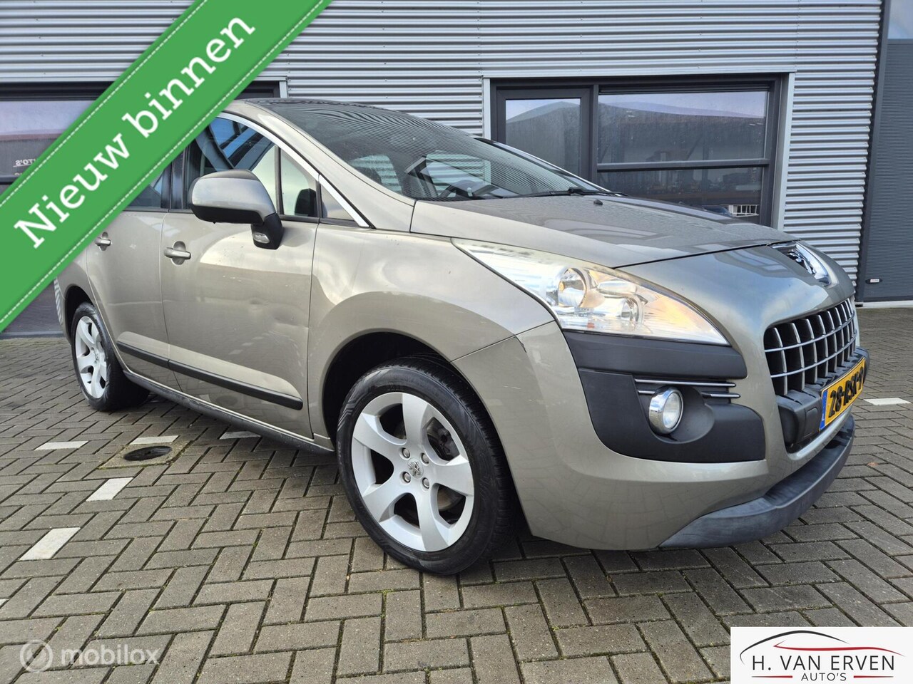 Peugeot 3008 - 1.6 ST PANORAMADAK CLIMA CRUISE NAP - AutoWereld.nl