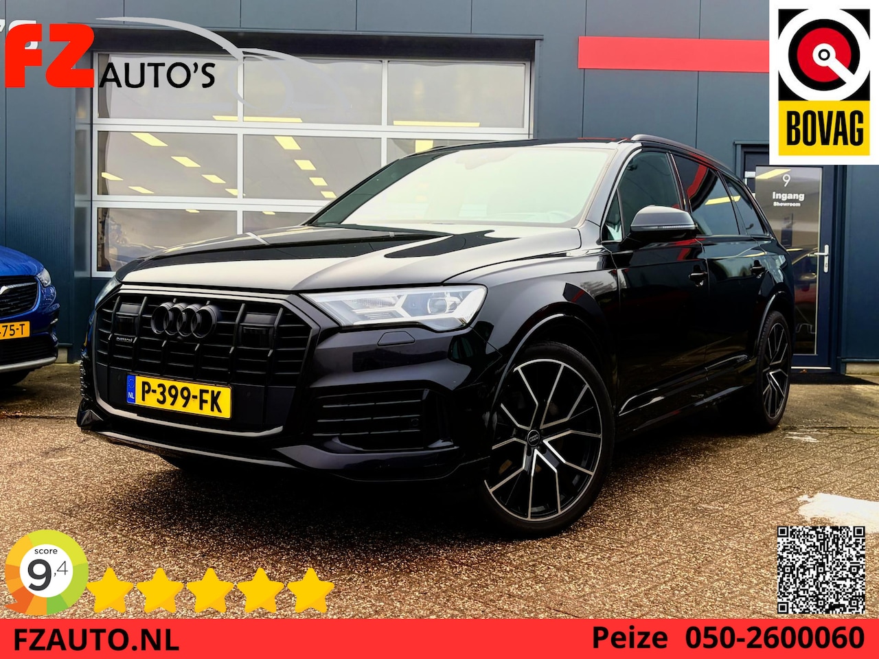 Audi Q7 - 50 TDI quattro Pro Line - Lederen bekleding - Head up Display - Wegklapbare trekhaak - Nav - AutoWereld.nl