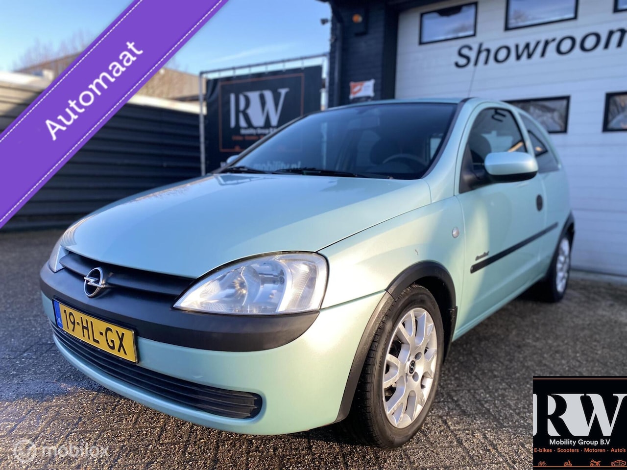 Opel Corsa - 1.2-16V Comfort *AUTOMAAT* - AutoWereld.nl