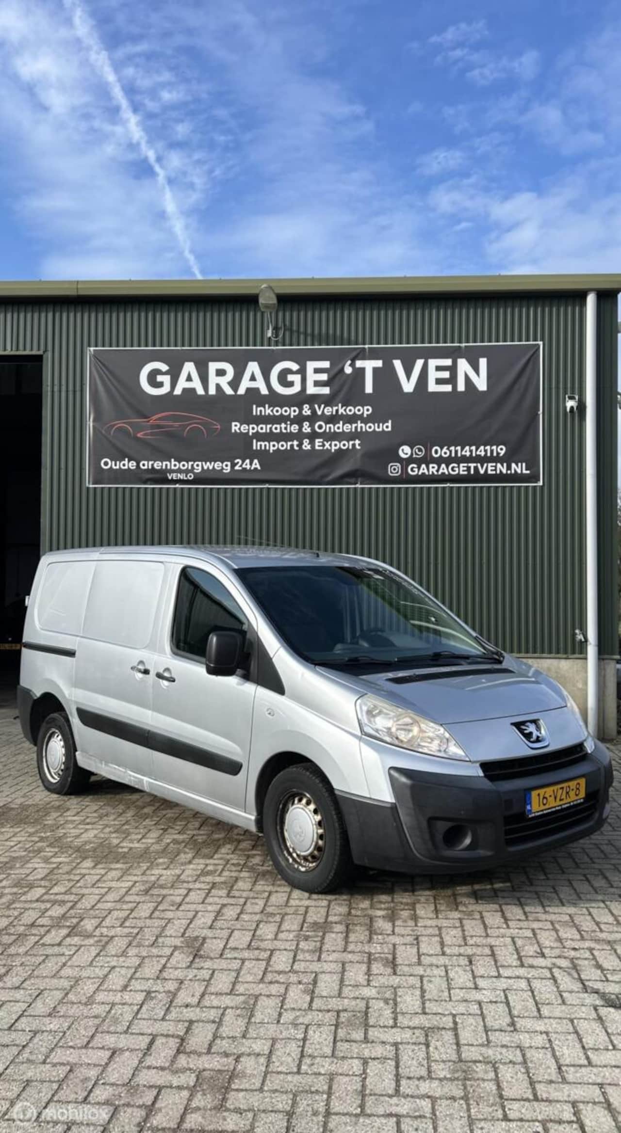 Peugeot Expert - Bestel 227 1.6 HDI L1H1 Pro - AutoWereld.nl