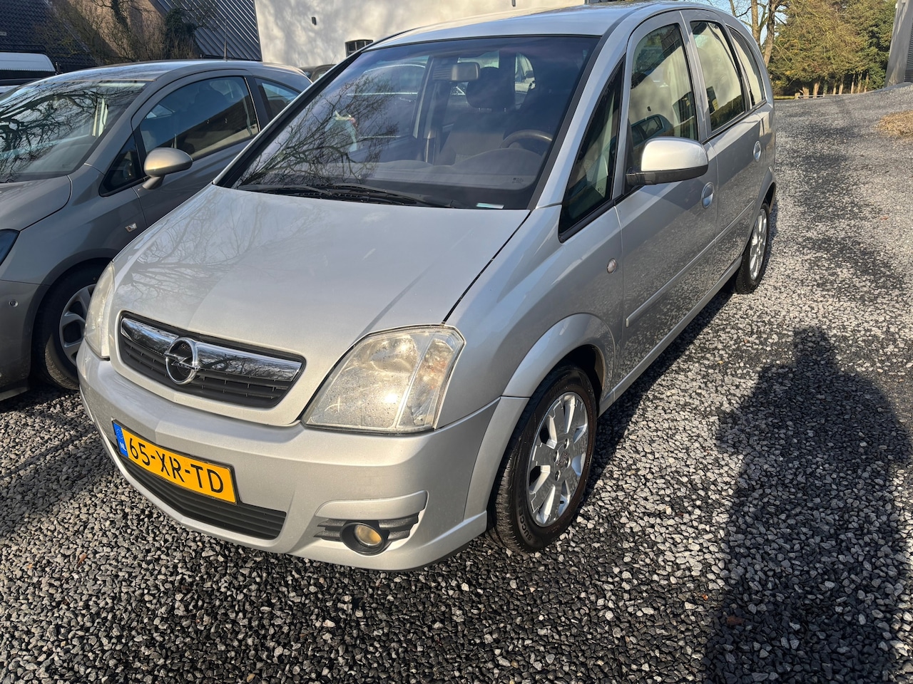 Opel Meriva - 1.6-16V Temptation AUTOMAAT - AutoWereld.nl