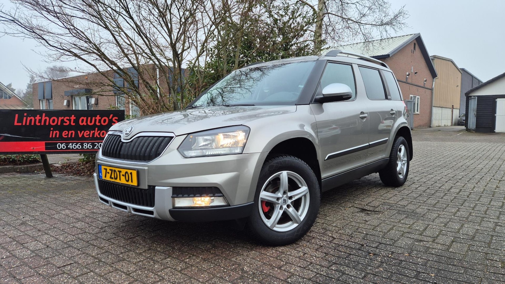Skoda Yeti Outdoor - 1.4 TSI Greentech Adventure LEDER-CLIMA-NAVI-BJ 2015 - AutoWereld.nl