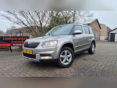 Skoda Yeti Outdoor - 1.4 TSI Greentech Adventure LEDER-CLIMA-NAVI-BJ 2015
