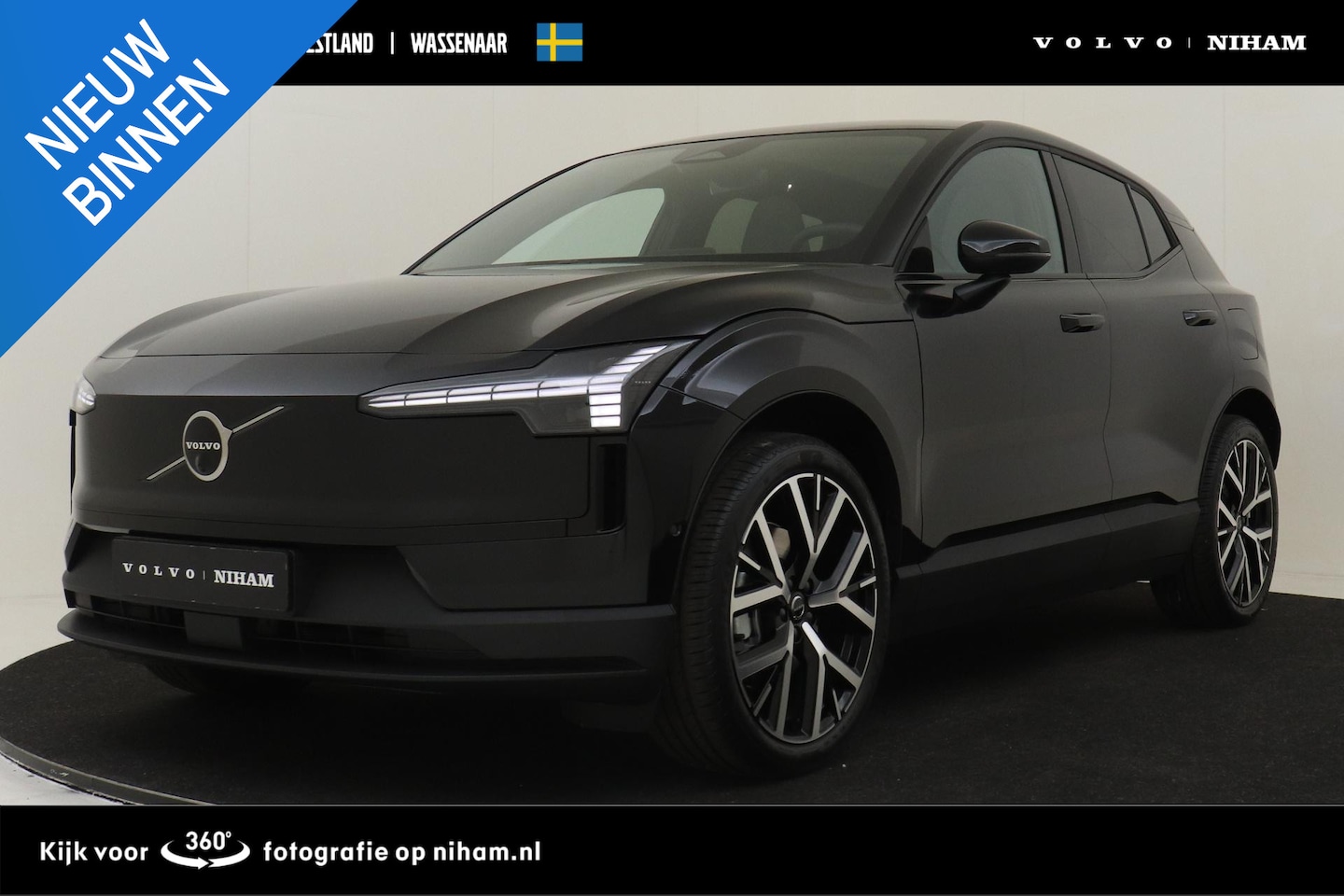 Volvo EX30 - SINGLE MOTOR EXTENDED RANGE ULTRA 69 kWh -PANO.DAK|HARMAN/KARDON|POWER-SEATS|360°CAM|AUT.I - AutoWereld.nl
