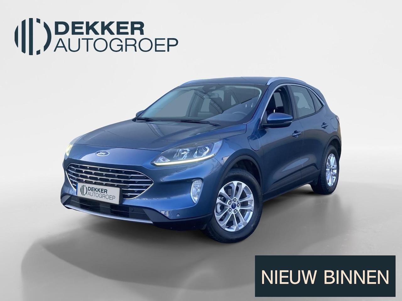 Ford Kuga - 2.5 PHEV 225 pk Titanium Navigatie - Winter Pack - AutoWereld.nl