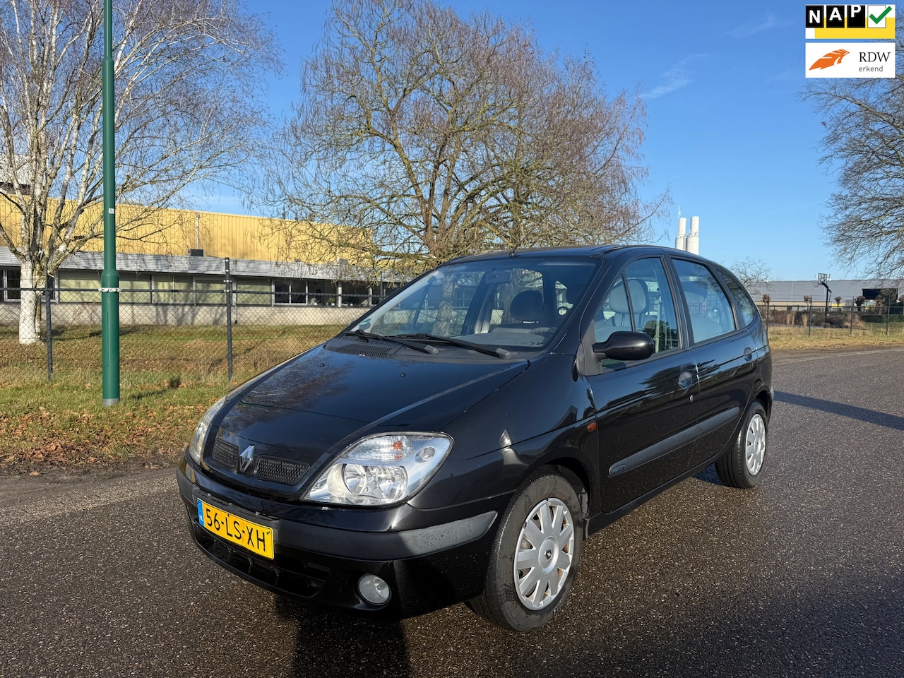 Renault Scénic - 1.6-16V Authentique AIRCO/TREKHAAK/LEUKE AUTO - AutoWereld.nl