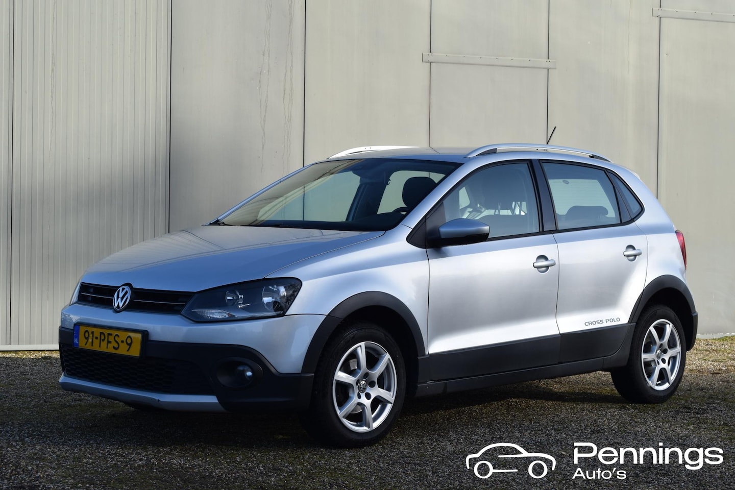 Volkswagen Polo - 1.2 TSI Cross 1.2 TSI Cross - AutoWereld.nl