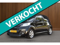 Peugeot 107 - 1.0 Black & Silver 5-Deurs | Airco | Bluetooth | LM Velgen | NAP