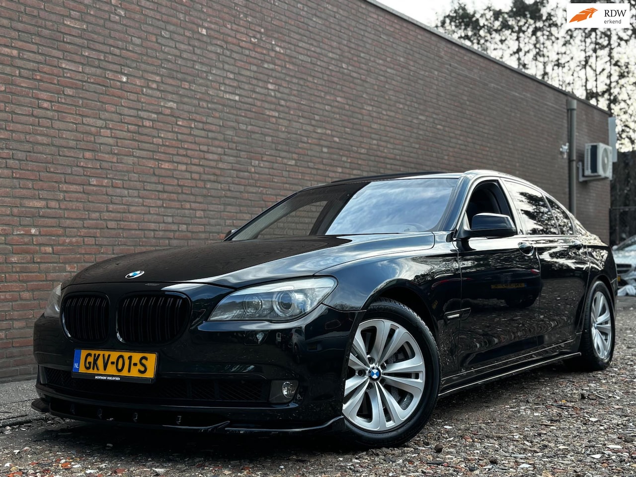 BMW 7-serie - 750i | M - Pakket | Schuifdak | Uniek Nette Auto - AutoWereld.nl