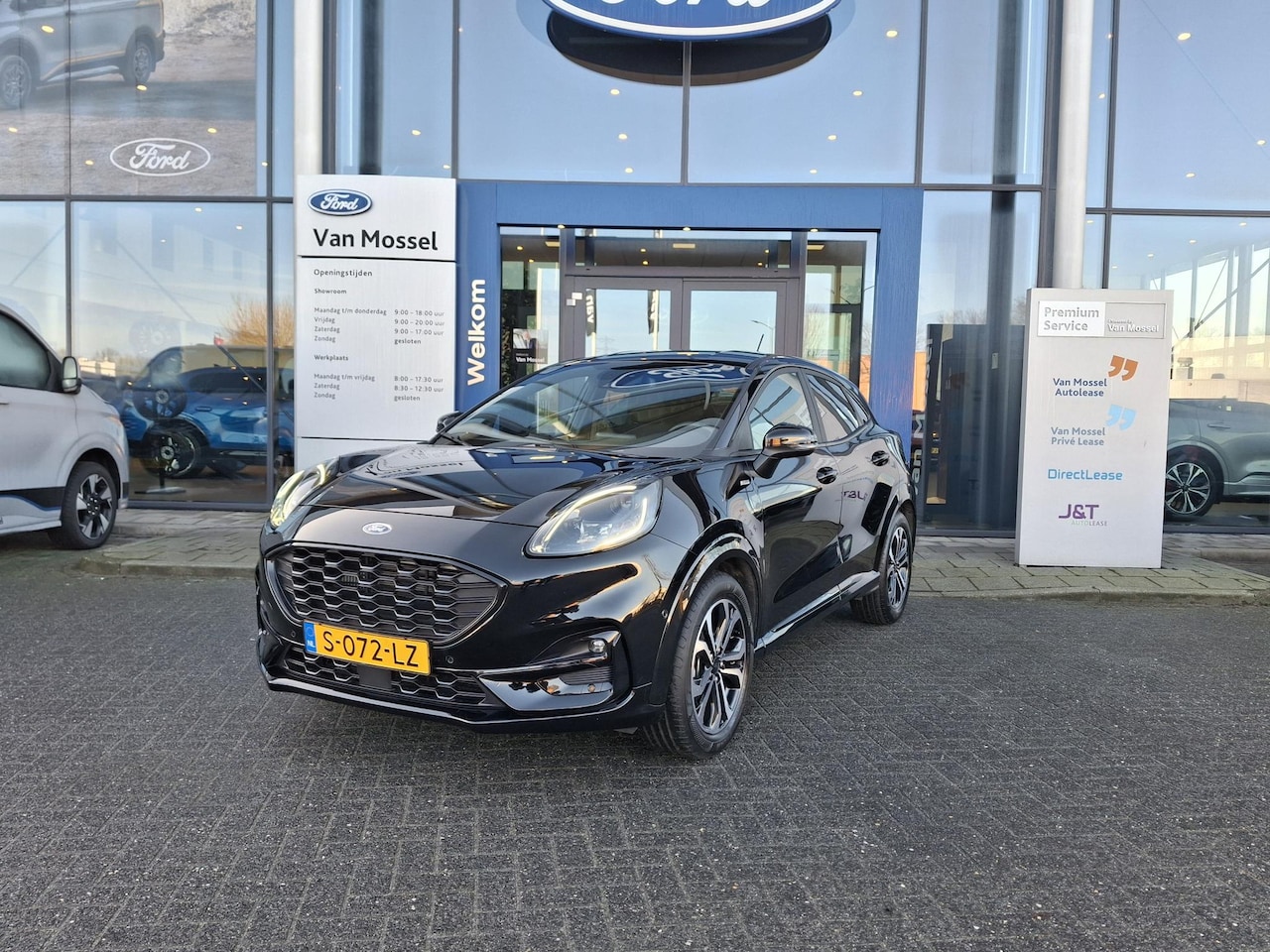 Ford Puma - 1.0 EcoBoost Hybrid ST-Line | Automaat | Winterpack | Afneembare trekhaak | Cruise Control - AutoWereld.nl