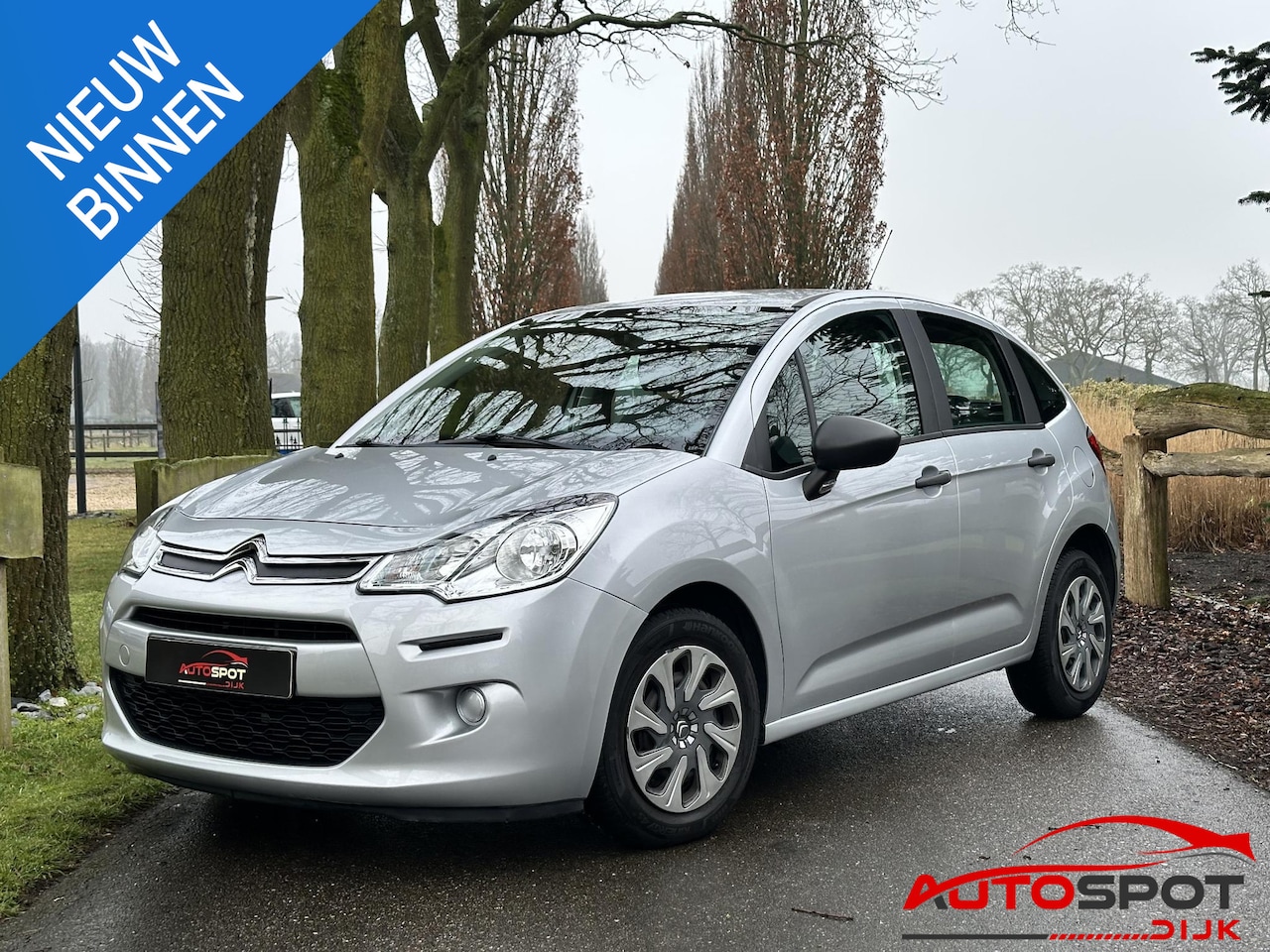 Citroën C3 - 1.0 VTi Attraction 1.0 VTi Attraction - AutoWereld.nl