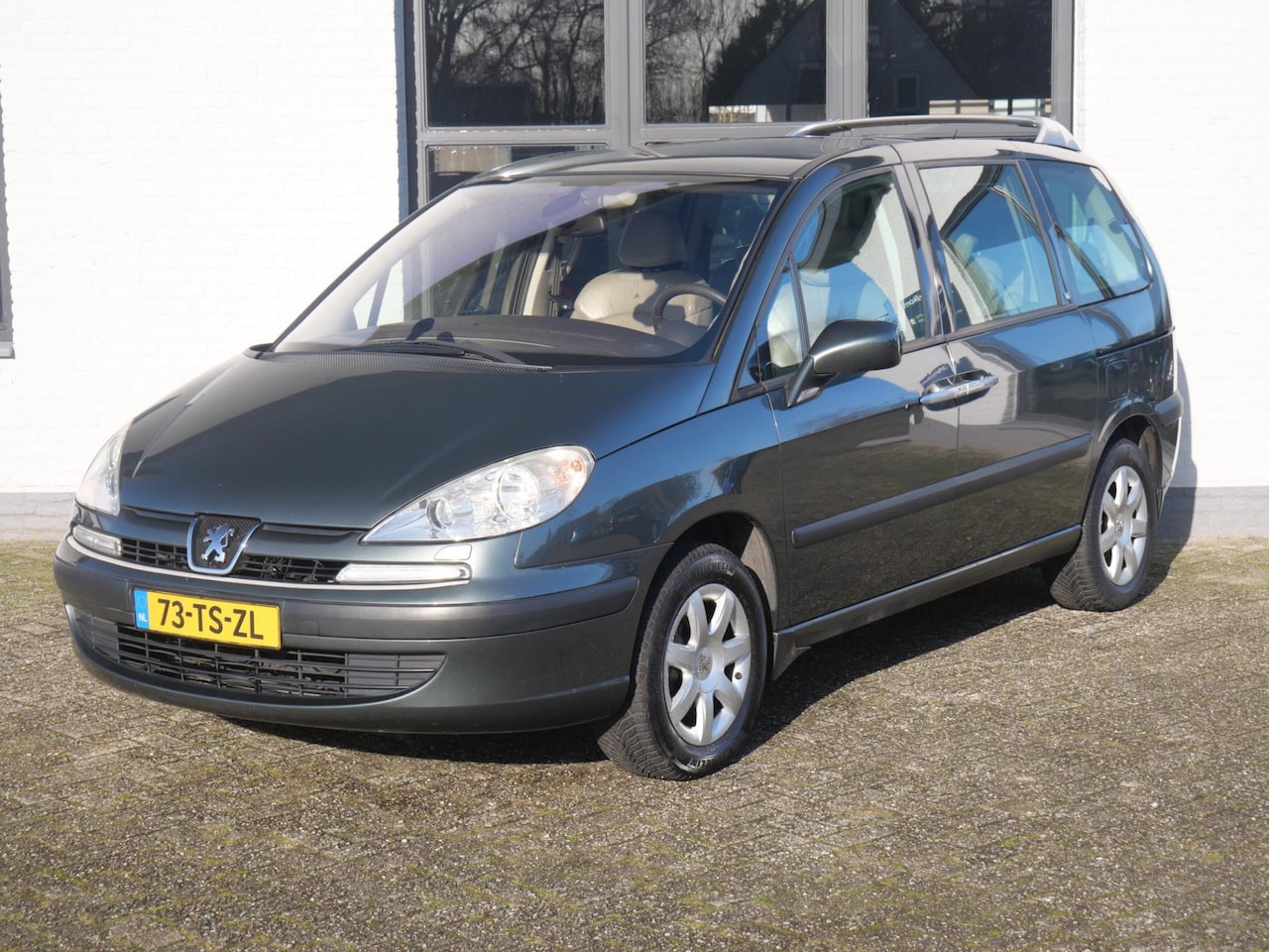 Peugeot 807 - 3.0 ST Automaat 178000km !!! Leder Electr. deuren - AutoWereld.nl