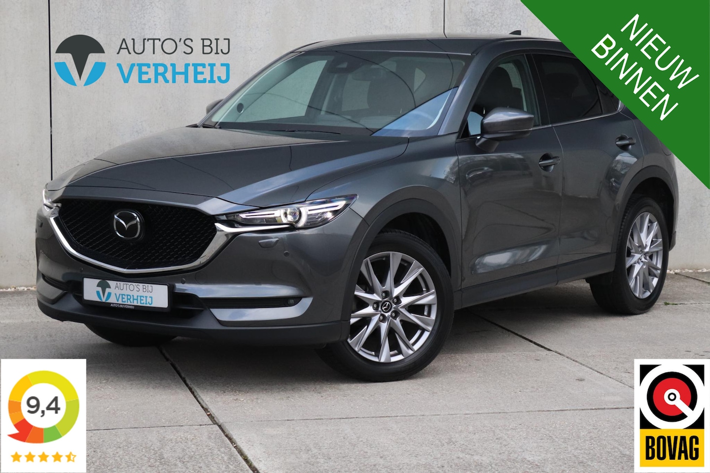 Mazda CX-5 - 2.0 SkyActiv-G 165 Luxury / LEDER / 360 CAMERA / STOEL VENTILATIE - AutoWereld.nl