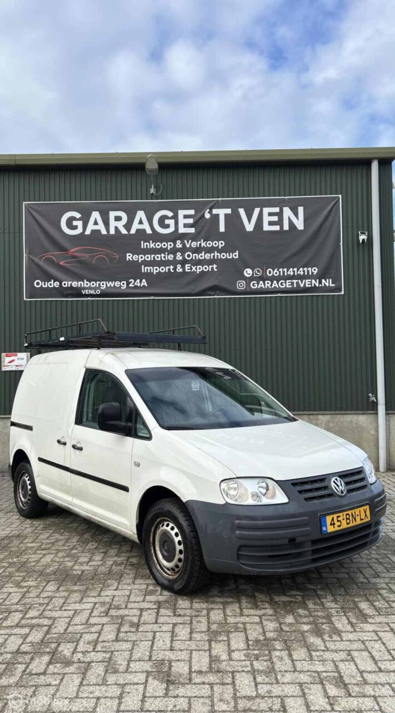 Volkswagen Caddy - Bestel 2.0 SDI 850 kg. - AutoWereld.nl