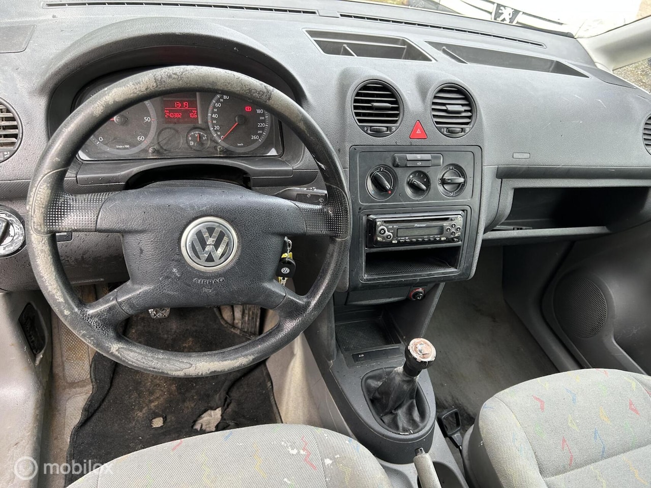 Volkswagen Caddy - Bestel 2.0 SDI 850 kg. - AutoWereld.nl