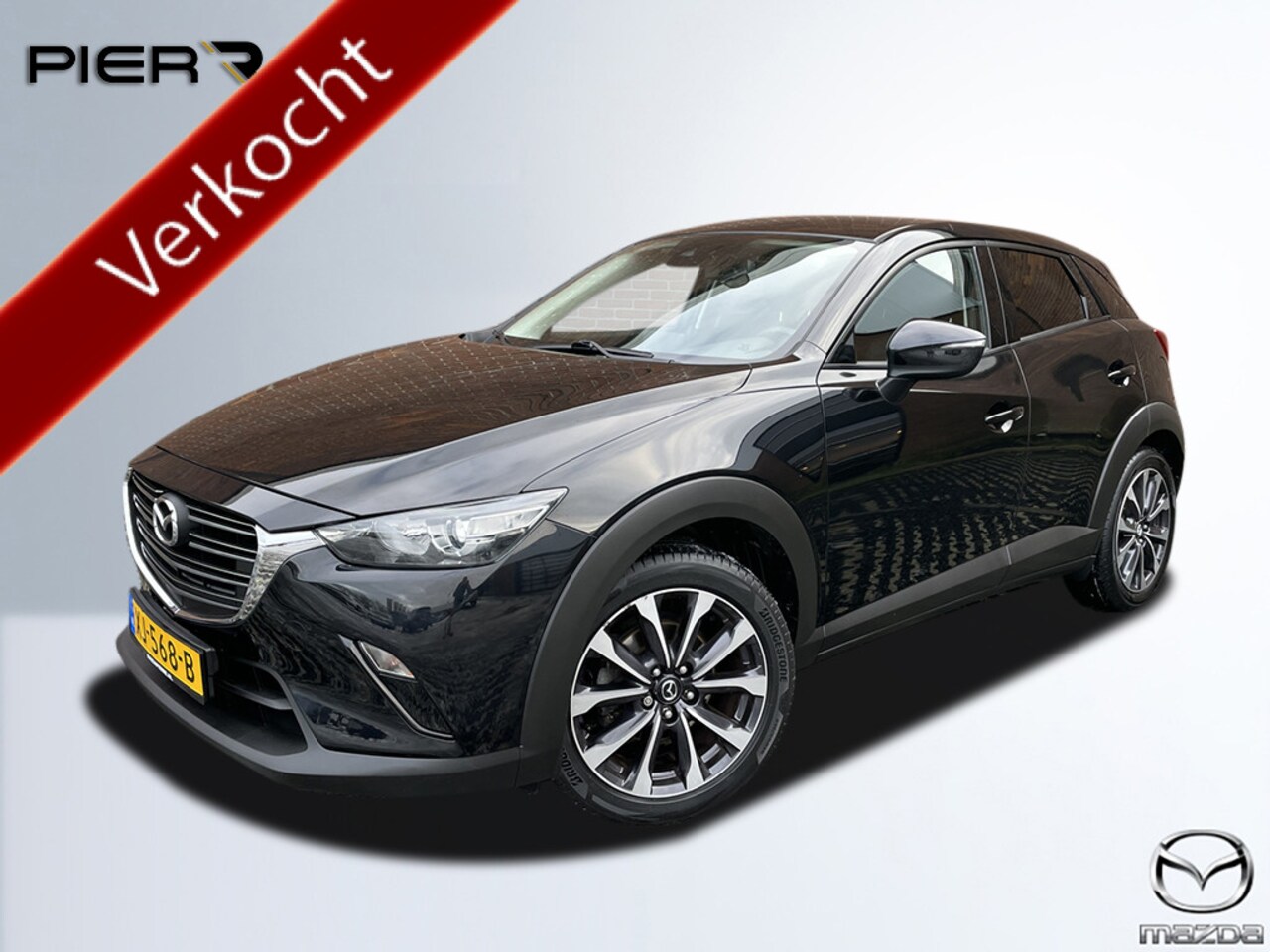 Mazda CX-3 - 2.0 SkyActiv-G 120 Sport Selected | TREKHAAK | NAVI | CLIMA | STOELVERWARMING - AutoWereld.nl