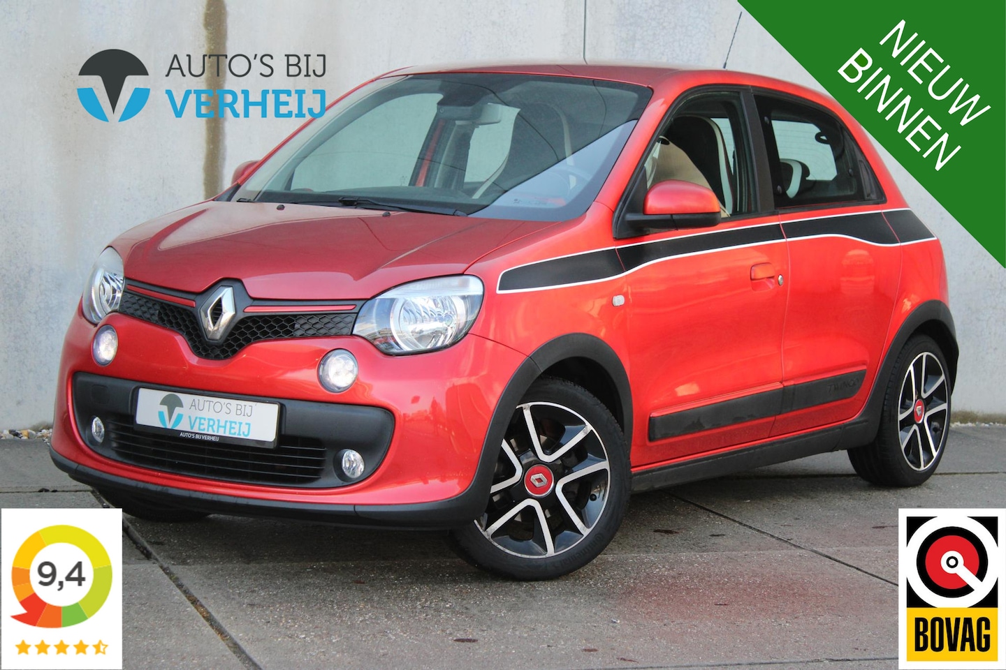 Renault Twingo - 0.9 TCe Dynamique / NAVI /CAMERA / LM VELGEN / 1E EIGENAAR - AutoWereld.nl