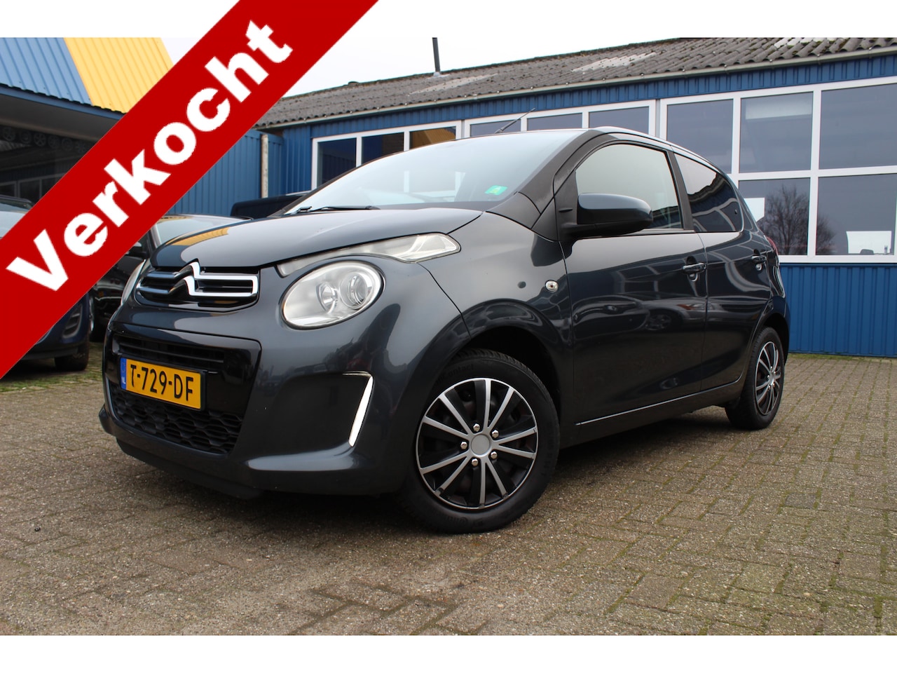 Citroën C1 - 1.0i "Feel" Airco - 5 Drs !!! - AutoWereld.nl