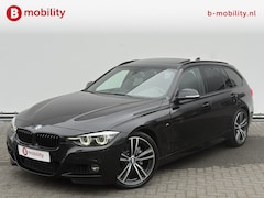 BMW 3-serie Touring - 318i High Executive M-Sport Trekhaak 1300kg Panoramadak | Achteruitrijcamera | DAB | Harma