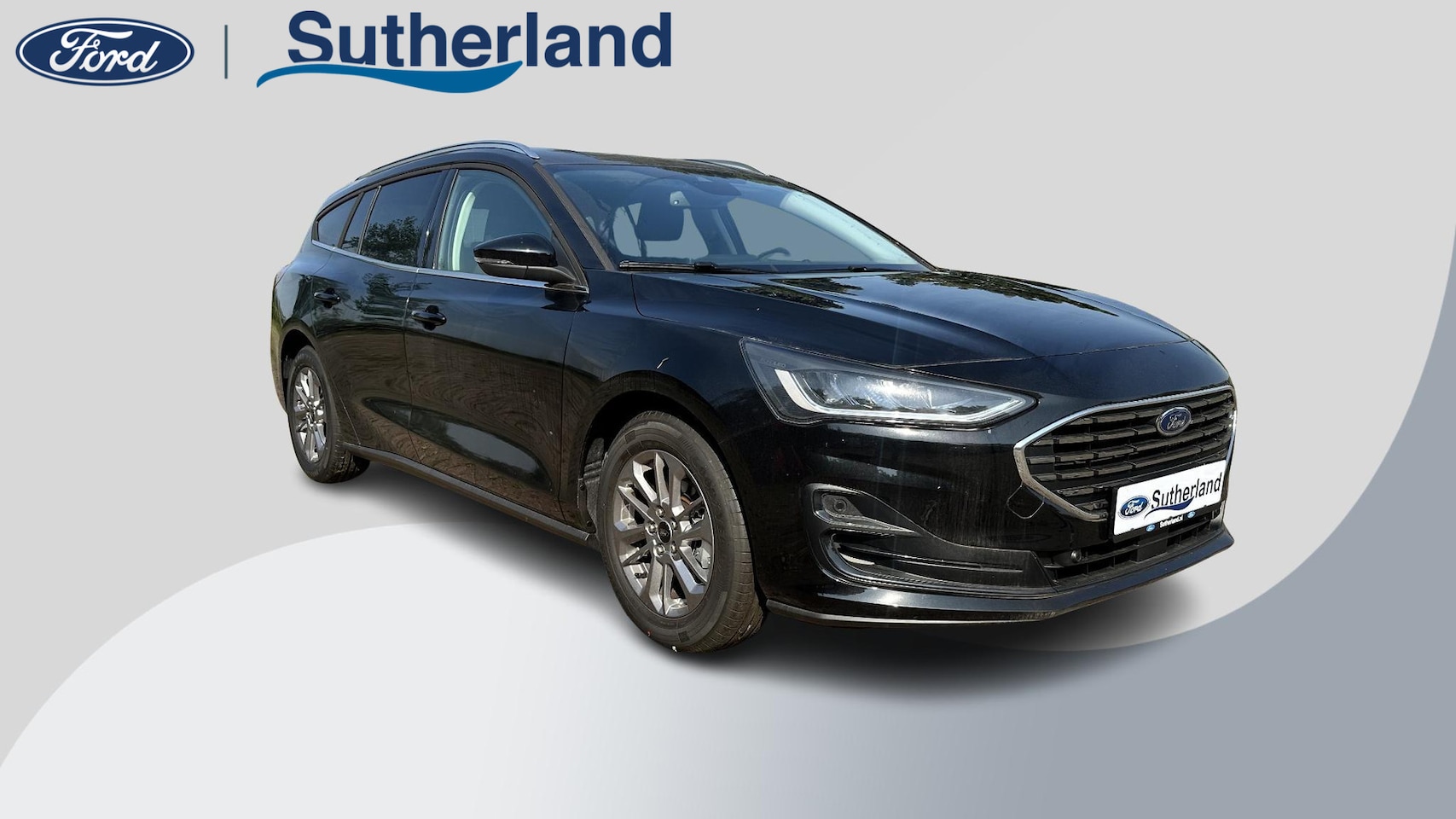 Ford Focus Wagon - 1.0 EcoBoost Hybrid Titanium | 125pk | Winterpack | Nieuw | Sync 4 | Apple carplay | Andro - AutoWereld.nl