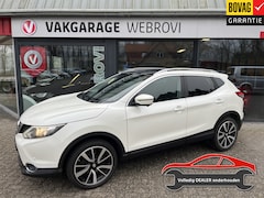 Nissan Qashqai - 1.2 Connect Edition All-Season/Panorama/Pearl White