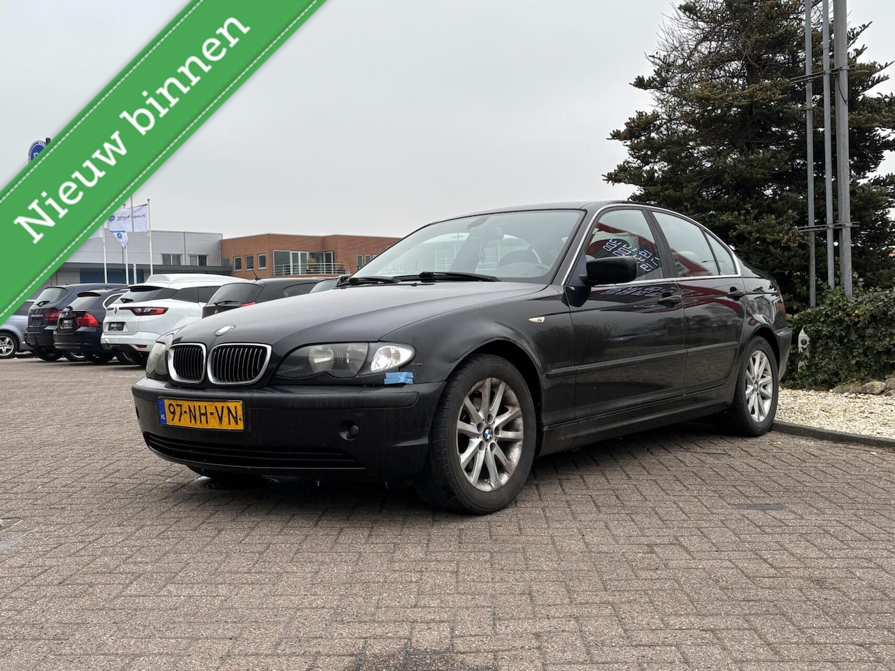 BMW 3-serie - 318i 318i, Inruilkoopje, Leer, Clima, Cruise! - AutoWereld.nl