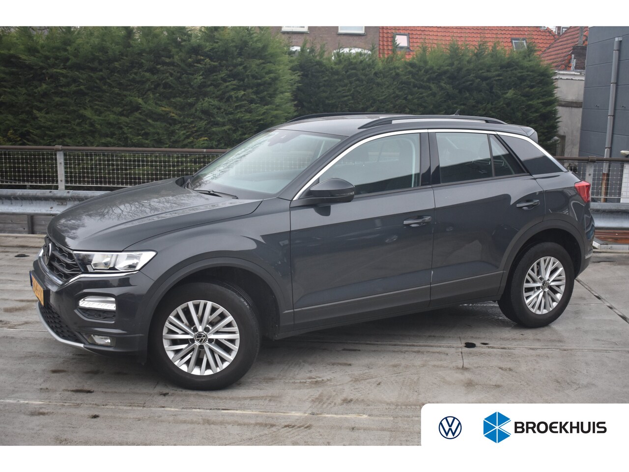 Volkswagen T-Roc - 1.5 TSI 150PK Style DSG | CAMERA | ADAPT. CRUISE | BLUETOOTH | AIRCO | DAB+ - AutoWereld.nl