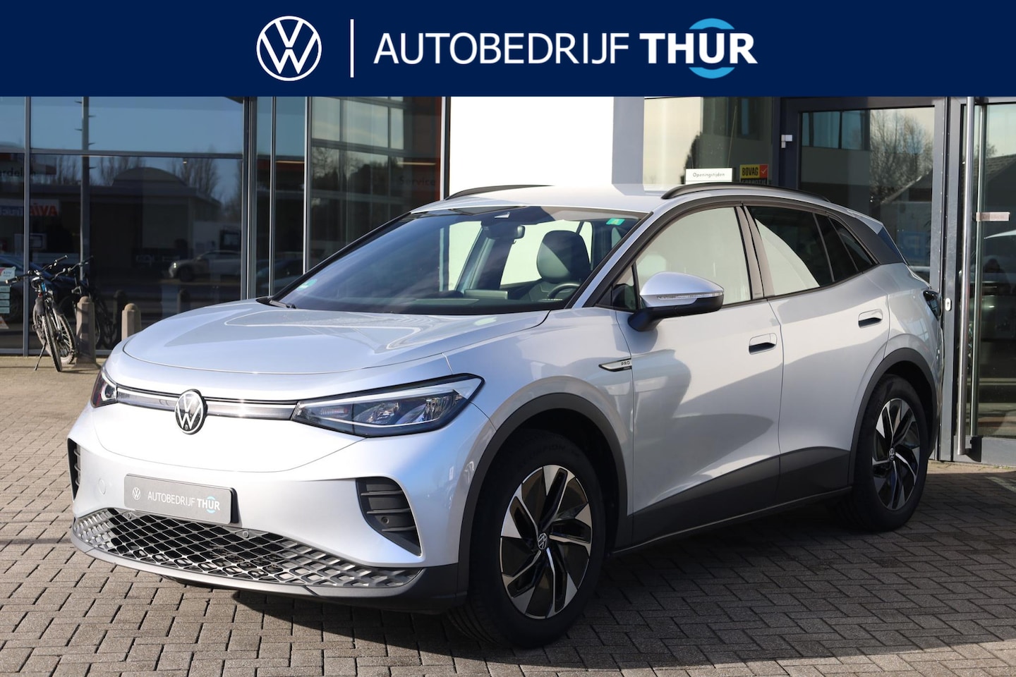 Volkswagen ID.4 - Pro 77 kWh 150KW/204PK 77KW ACCU,warmtepomp, Lederen bekleding met elektrische verstelbare - AutoWereld.nl