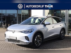 Volkswagen ID.4 - Pro 77 kWh SOH 92% warmtepomp, Lederen bekleding met elektrische verstelbare stoelen, rond
