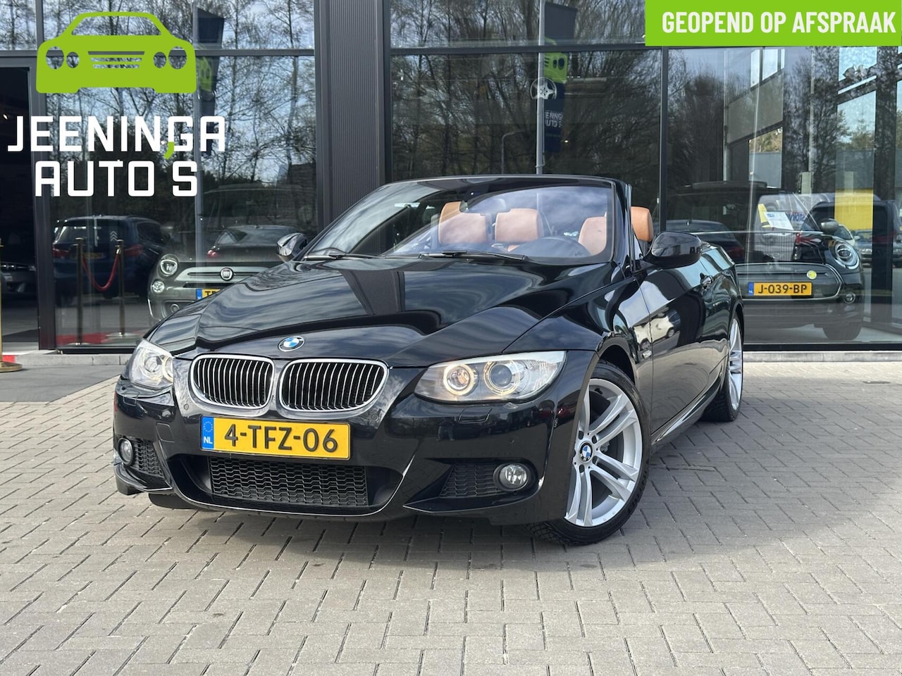 BMW 3-serie Cabrio - 325i Sport Edition | M Pakket | Leder | - AutoWereld.nl