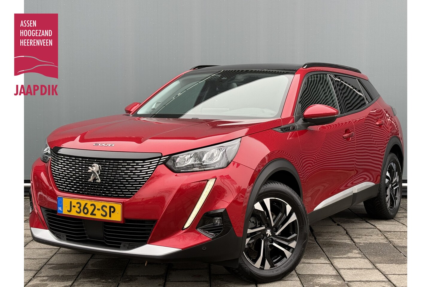Peugeot 2008 - BWJ 10-2020 | 1.2T 101PK Allure | TREKHAAK | PANO DAK | LEDER/STOF | CLIMA | NAVI | PDC 2X - AutoWereld.nl