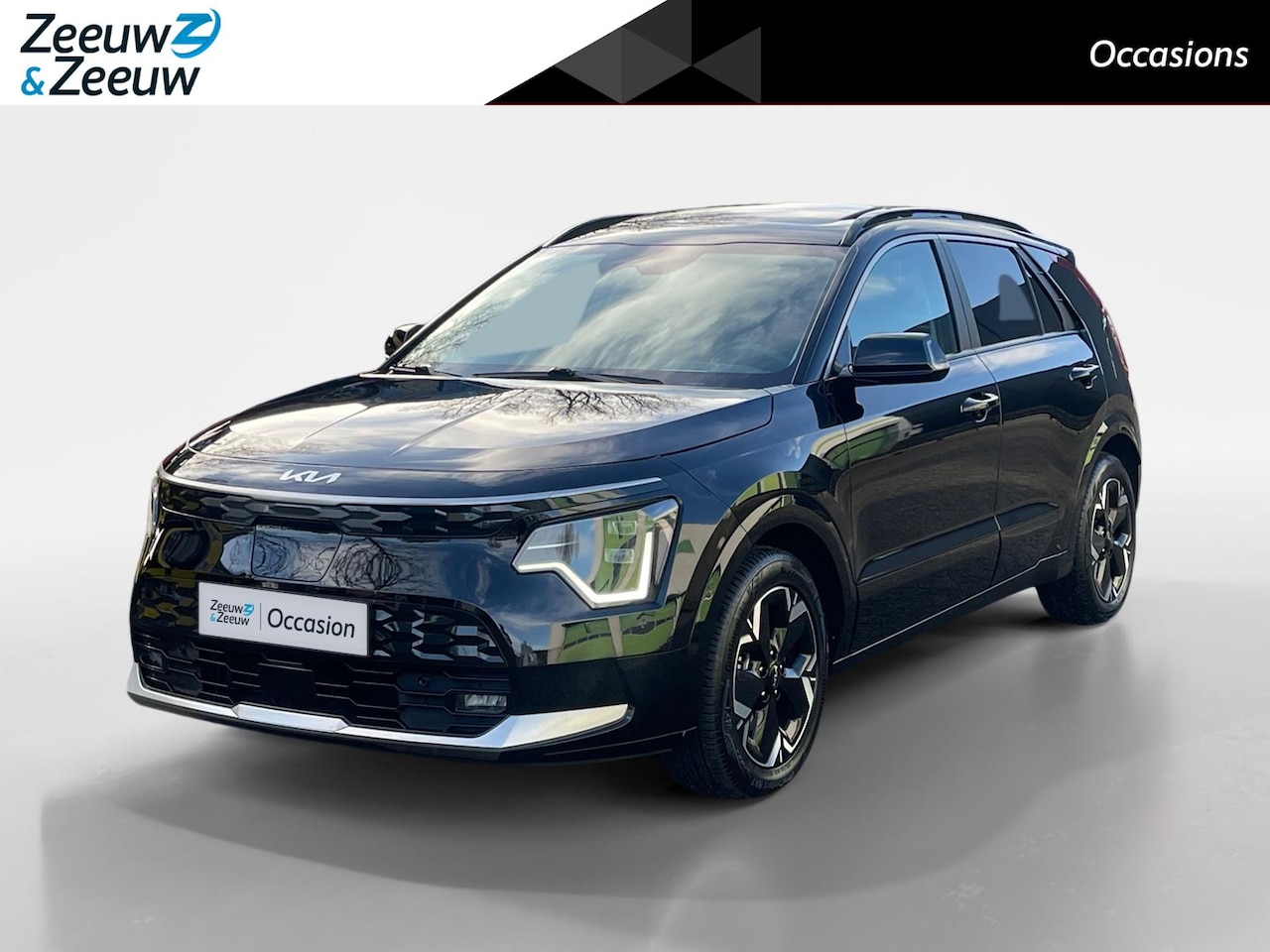 Kia Niro EV - DynamicPlusLine 64.8 kWh | Leder | Schuif/Kanteldak | Lichtmetaal | Elektrische achterklep - AutoWereld.nl