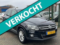Volkswagen Tiguan - 1.4 TSI Sport&Style Airco cruis control parkeer sensor