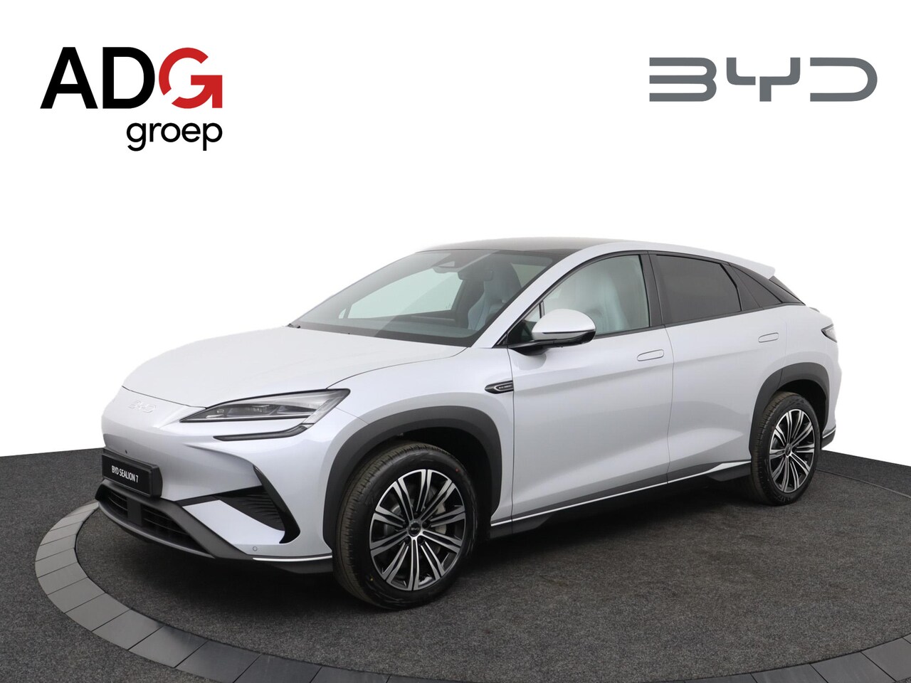 BYD Sealion 7 - Design AWD 82.5 kWh 456 km range (WLTP) / Stoelverwarming, stoelventilatie en  stuurwielve - AutoWereld.nl