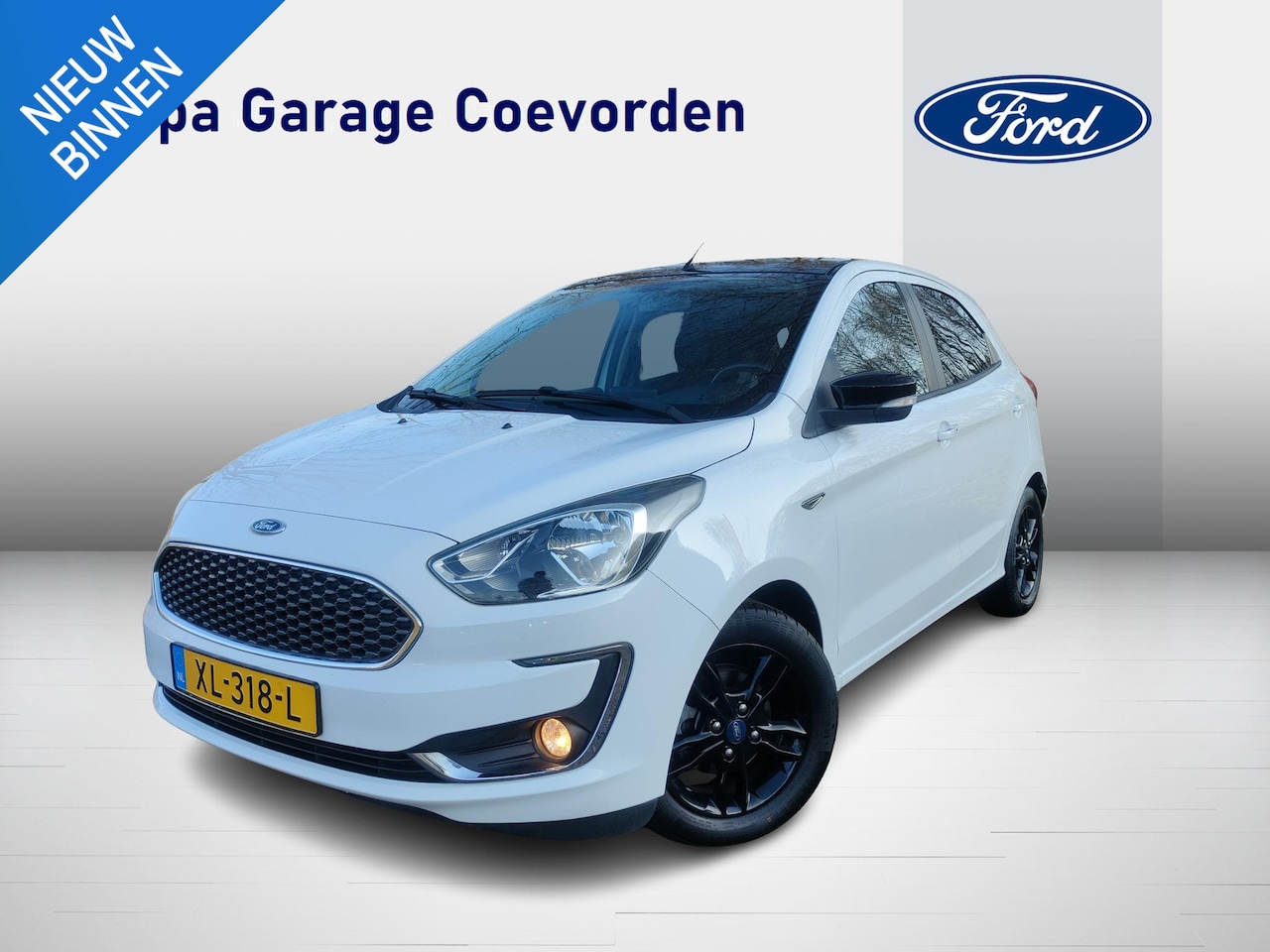 Ford Ka - 1.2 Trend Ultimate White | CRUISE |  CLIMA | ANDROID AUTO/APPLE CARPLAY | - AutoWereld.nl