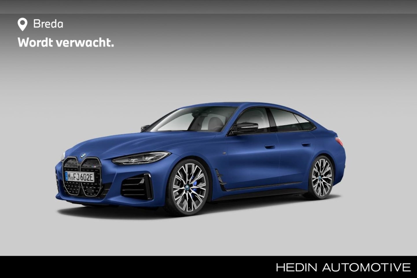 BMW i4 - M50 High Executive 84 kWh | M-sport | Elekt. verst. Sportstoelen | Stoelverwarming V+A | H - AutoWereld.nl