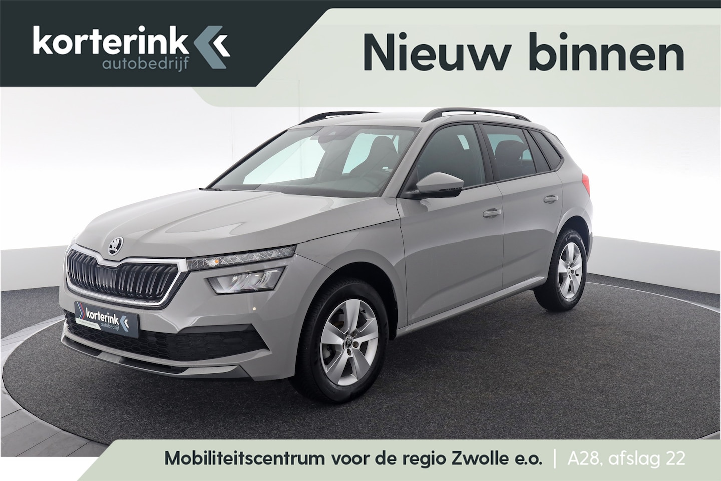 Skoda Kamiq - 1.0 TSI Sport Business 1.0 TSI Sport Business - AutoWereld.nl