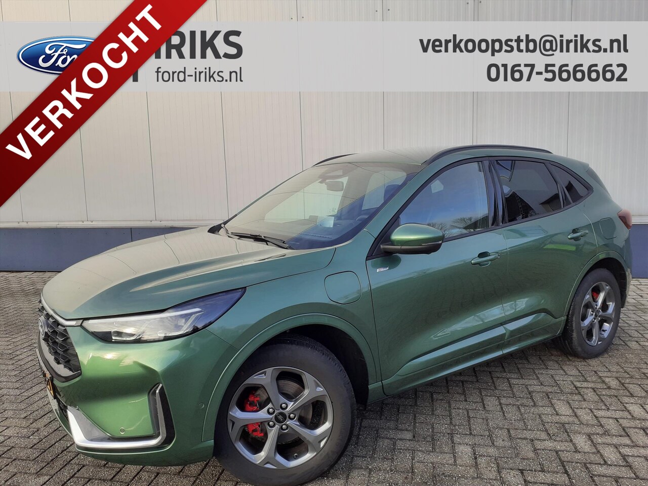 Ford Kuga - 2.5 PHEV 243pk e-CVT ST-Line X trekhaak electr. bedienbaar - AutoWereld.nl