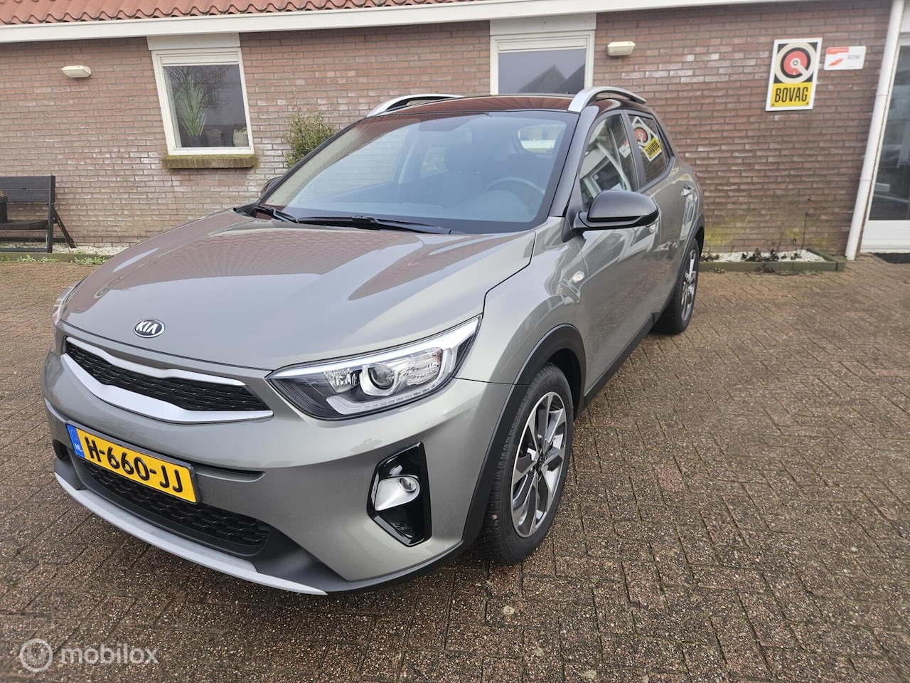 Kia Stonic - 1.0 T-GDi DynamicPlusLine 1.0 T-GDi DynamicPlusLine - AutoWereld.nl