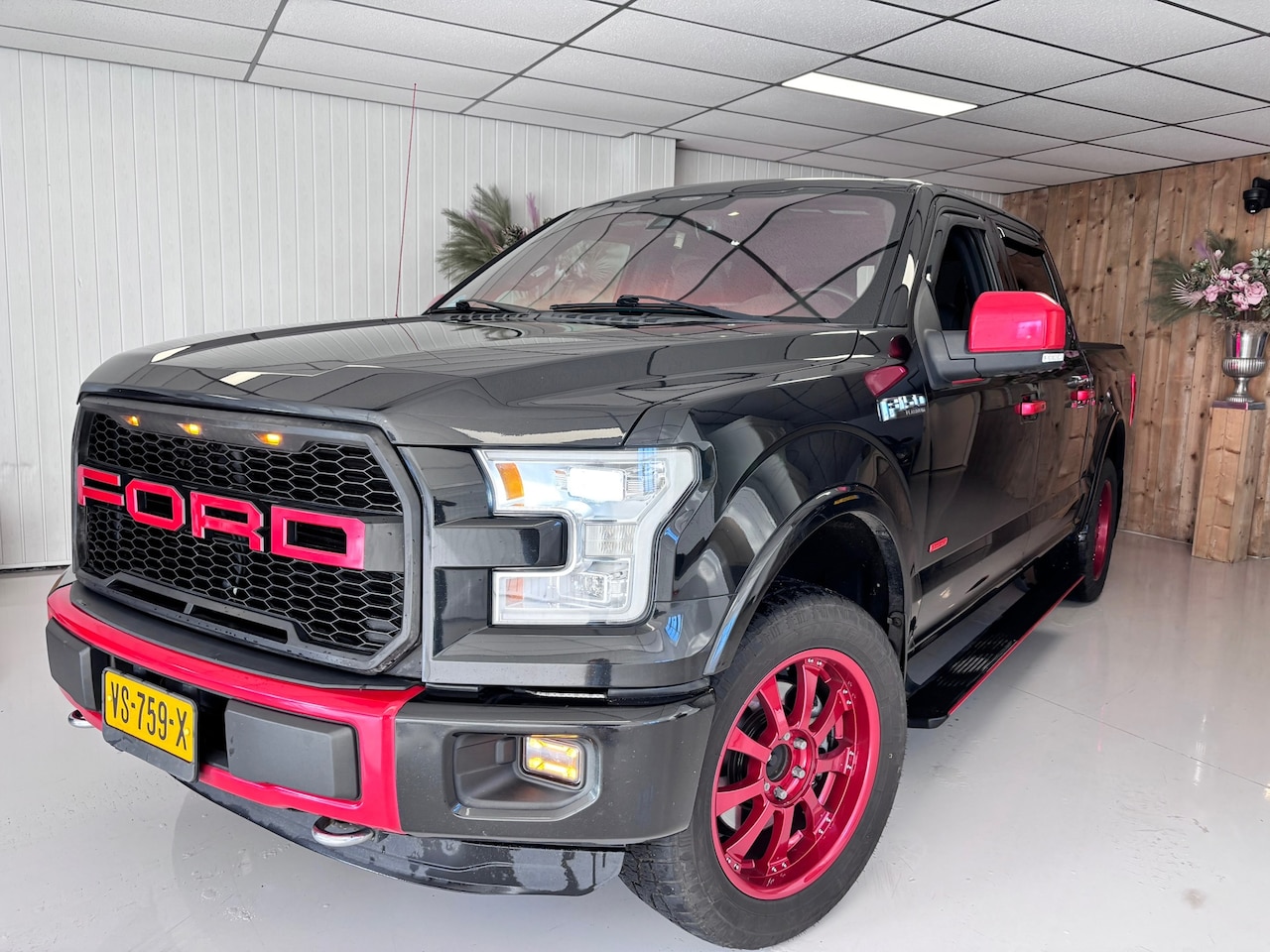 Ford F150 - USA 3.5 EXTREME, TURBO, DUBBELE CABINE, NAVI, LED, SUPERCREW, ETC - AutoWereld.nl