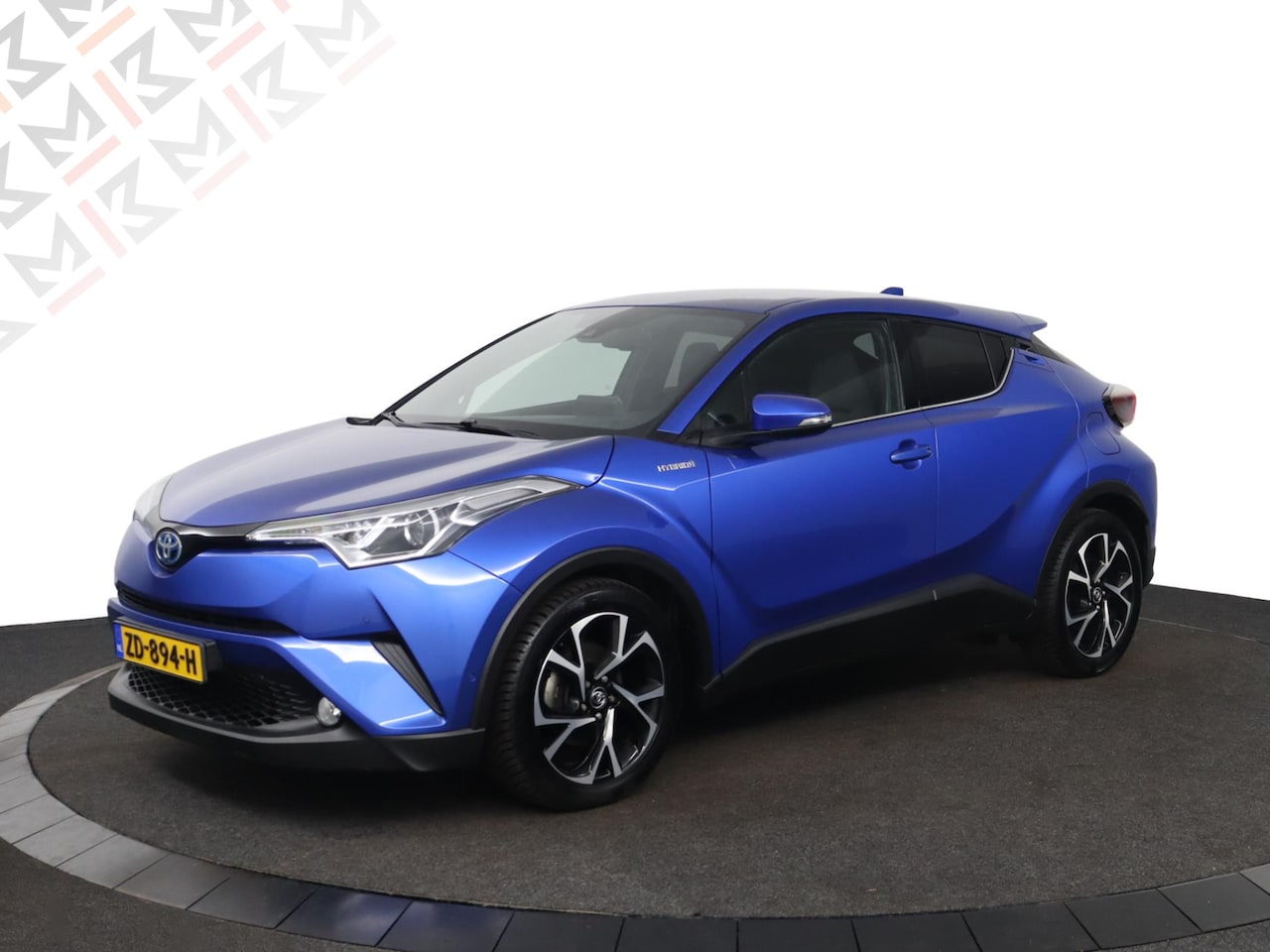 Toyota C-HR - 1.8 Hybrid Style|ACC|Stoelverwarming|Camera|Trekhaak|18" - AutoWereld.nl
