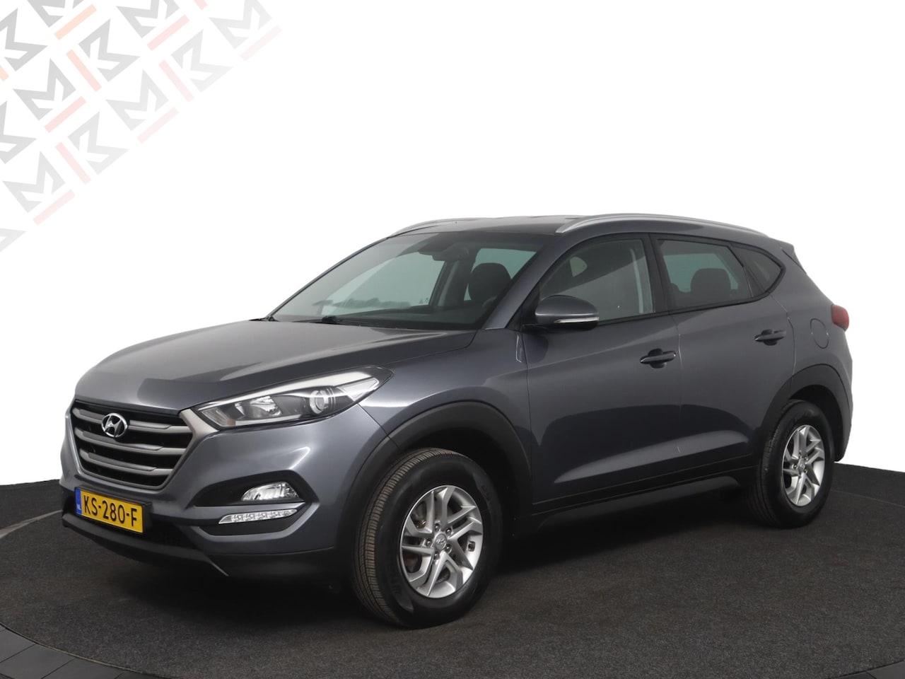 Hyundai Tucson - 1.6 GDi Premium|Stoelverwarming|Camera|Navigatie|Climate Control - AutoWereld.nl