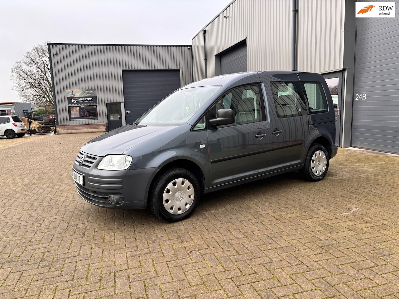 Volkswagen Caddy - 1.4 Optive 5p. TOP OCCASION met apk + afleverbeurt 194.076KM Distributieriem vervangen bij - AutoWereld.nl