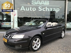 Saab 9-3 Cabrio - 1.8t Vector | Rijklaar incl garantie | Kap 2021 Stoelverwarming Climate control Parkeersen