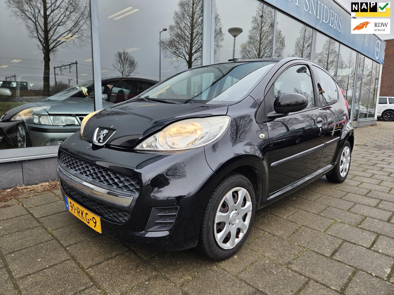 Peugeot 107 - 1.0-12V XS - Airco - AutoWereld.nl
