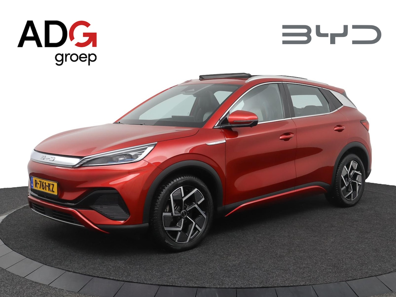 BYD Atto 3 - Design 60 kWh Origineel Nederlands | BYD Dealer - AutoWereld.nl