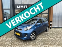 Kia Picanto - 1.0 CVVT EconomyPlusLine 1e.eig/Airco/Navi/Camera/Lmv/Nap/Apk