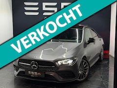 Mercedes-Benz CLA-Klasse - 180 AMG Pano Sfeerv Camera Trekhaak