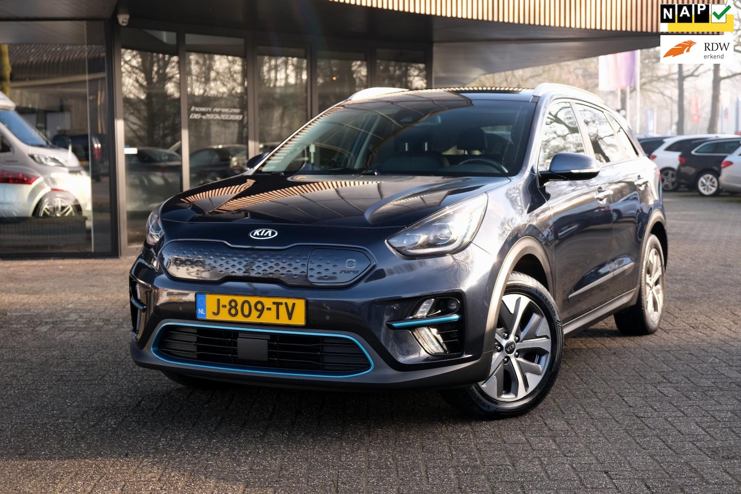 Kia Niro - ExecutiveLine 64 kWh|ACC|JBL|Stoelventilatie|Stuurwielverwarming|Camera|Lane|SoH91% - AutoWereld.nl